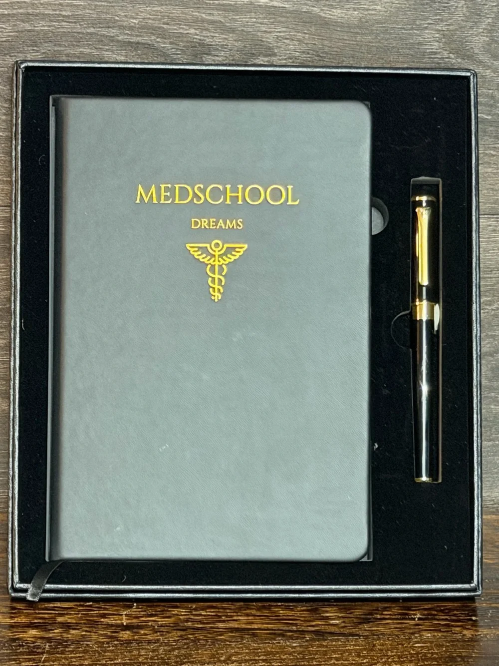 MedSchool Dreams Pre-Med Planner Gift Set w/ Pen NEW